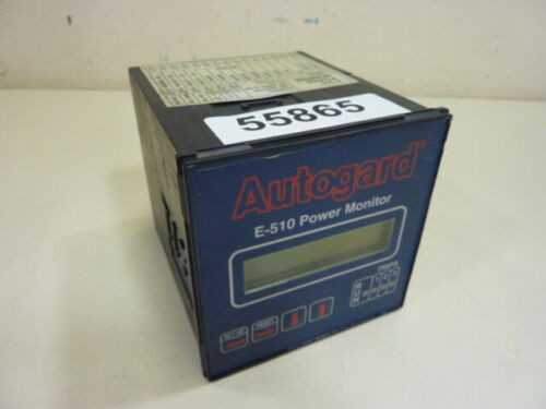 Autogard  E-510-0104-00-0   Power Monitor  - -