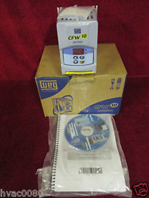 WEG USCFW100026S1112EOH5S2Z CFW 10 EASYDRIVE SINGLE PHASE New