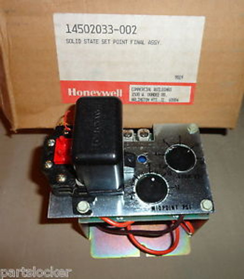 HONEYWELL 14502033-002 SOLID STATE SET POINT ASSEMBLY CPA MODULE 14502033002 NEW