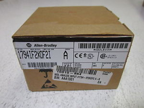 ALLEN BRADLEY 1794-1F2X0F21 SER.A NEW IN A BOX