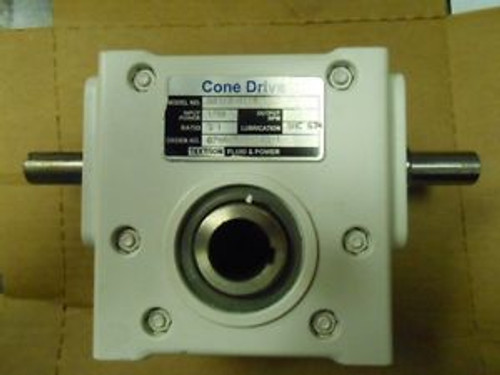 Textron Cone Drive P/N: 431818 MODEL: B0310-A118 Worm gearbox 5:1,NEW OUT OF BOX