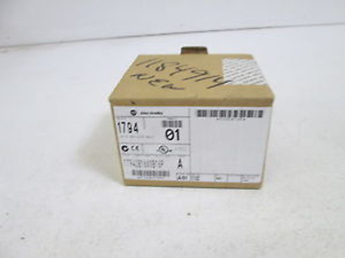 ALLEN BRADLEY INPUT/OUTPUT MODULE 1794-IB16X0B16P  SER. A NEW IN BOX