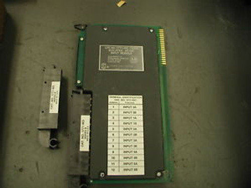 Allen Bradley 1771-IDC 120V Isolated AC/DC Input Modu