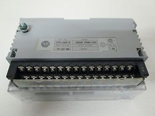 Allen Bradley 1791-16A0 Series B 120 VAC Input Module