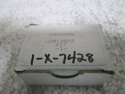 FOXBORO C0136HZ RELAY REPLACEMENT KIT NEW IN A BOX
