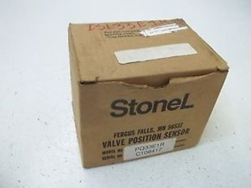 STONEL PQ33E1R VALVE POSITION SENSOR NEW IN A BOX