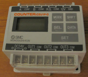 SMC CEU1P-D Actuator Control