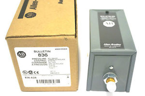 NEW ALLEN BRADLEY 836-A2A SER. A PRESSURE SWITCH 836A2A