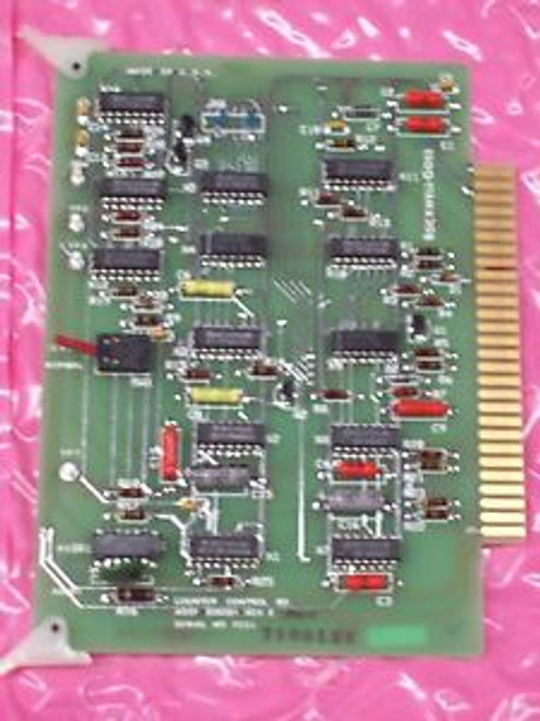 ROCKWELL GOSS 3D36261 COUNTER CONTROL CIRCUIT BOARD