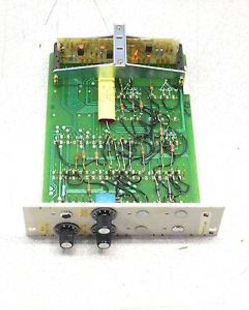 RX-1207, NEW RELIANCE ELECTRIC 84543-108A CONTROL BOARD