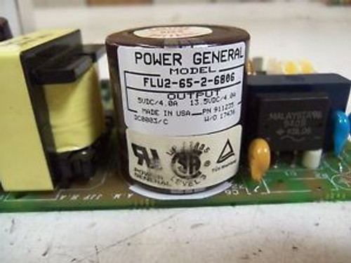 POWER GENERAL FLU2-65-2-6806 POWER SUPPLY BOARD  NEW OUT OF BOX