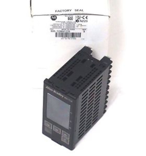 NEW ALLEN BRADLEY 900-TC8RGTZ25 TEMPERATURE CONTROLLER SER. B, 900TC8RGTZ25