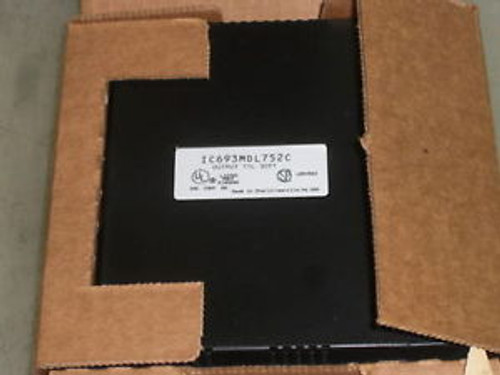 GE FANUC IC693MDL752C OUTPUT MODULE NEW