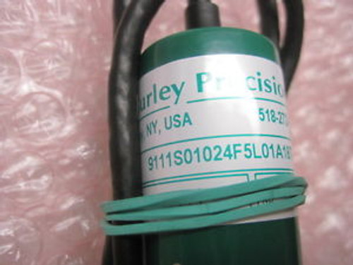 NEW GURLEY 9111S01024F5L01A18T ROTARY ENCODER GURLEY 9111