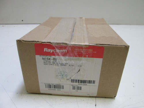 10 RAYCHEM NUCLEAR END SEALING KIT NEW IN BOX