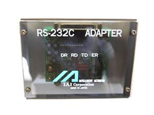 IAI INTELLIGENT ACTUATOR RS-232C ADAPTER MODULE NEW CONDITION NO BOX