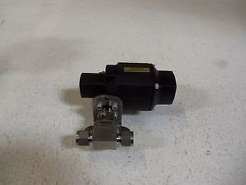 SWAGELOCK SS-43GS6-31C TUBE BALL VALVE W/PNEUMATIC ACTUATOR  NEW OUT OF BOX