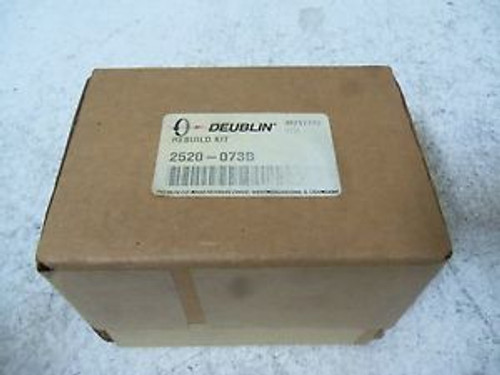 DEUBLIN 2520-073B REBUILD KIT NEW IN BOX