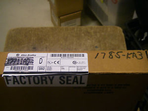 ALLEN BRADLEY 1785-KA3 New ALLEN BRADLEY 1785KA3 ALLEN BRADLEY 1785-KA3