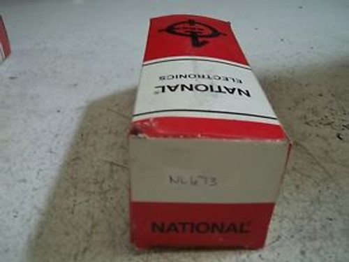 NATIONAL ELECTRONICS NL-673 THYRATRON POWER TUBE NEW IN BOX