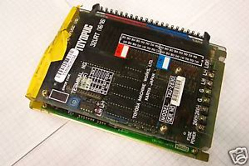 TOYODA MACHINE WORKS TOYOPUC TXU-2830 16 IN/16 OUT I/O MODULE NEW NO BOX