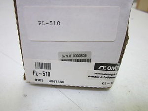 OEMEGA FL-510 IN-LINE FLOW METER NEW IN A BOX