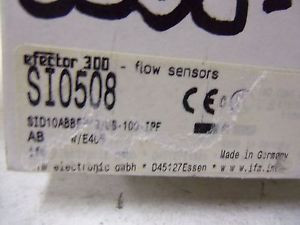 EFECTOR SI0508 NEW IN BOX