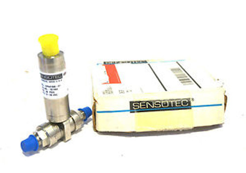 NEW SENSOTEC DPH/F209-01 AMPLIFIED TRANSDUCER  DPHF20901