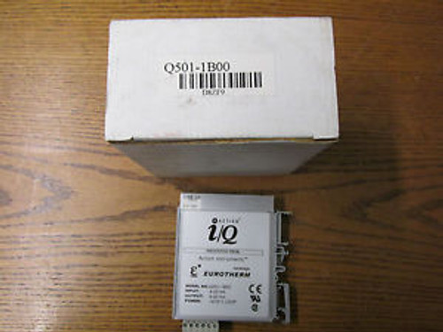 NEW NOS Eurotherm Q501-1B00 Isolating Signal Conditioner Action Instruments