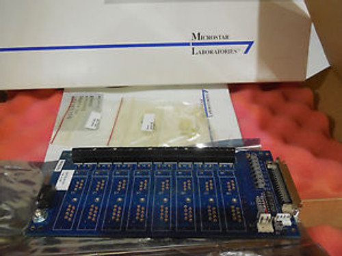 NEW MICROSTAR LABRATORIES MSXB027-08-A2Z ISOLATION BOARD MSXB02708A2Z