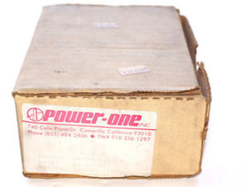 NEW POWER ONE HB200-0.12-A POWER SUPPLY HB200012A