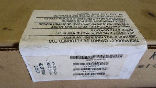 FANUC IC630MDL375B FACTORY SEALED