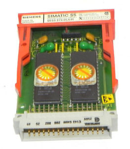 SIEMENS 6ES5-375-0LA41 MEMORY MODULE EPROM 6ES53750LA41