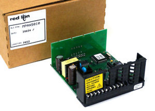 NEW RED LION MPAXS010 STRAIN GAGE MODULE