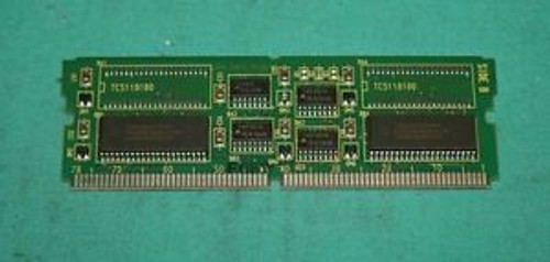 Fanuc, A20B-2902-0531, PCB Daughter Board 4mb Dram Memory A20B-2902-0531/01A NEW