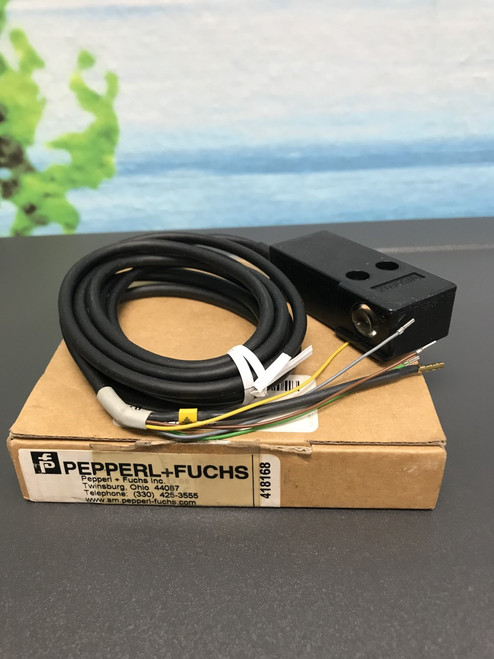 NEW PEPPERL & FUCHS VISOLUX  LS5S-1202  418168 PHOTOELECTRIC  LS5S1202418168