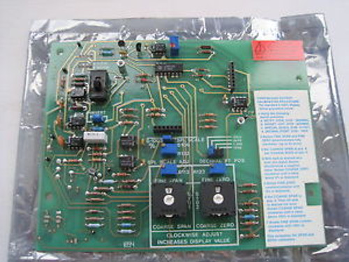 NEW ENDRESS & HAUSER MJD010-0000 CONTROL BOARD