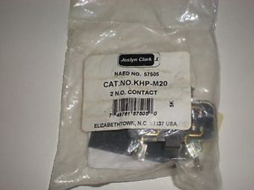 JOSLYN CLARK CONTROLS KHP-M20 KHPM20 AUXILIARY CONTACT NEW