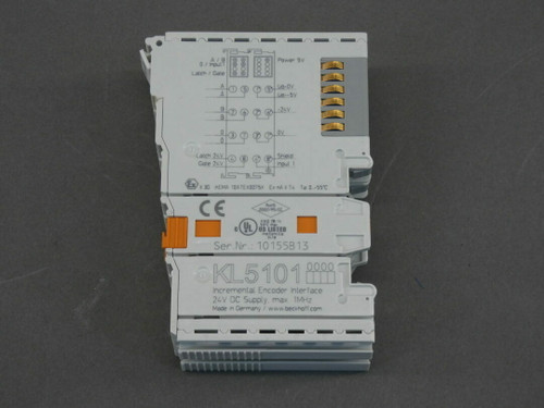 Beckhoff Kl5101 Incremental Encoder Interface