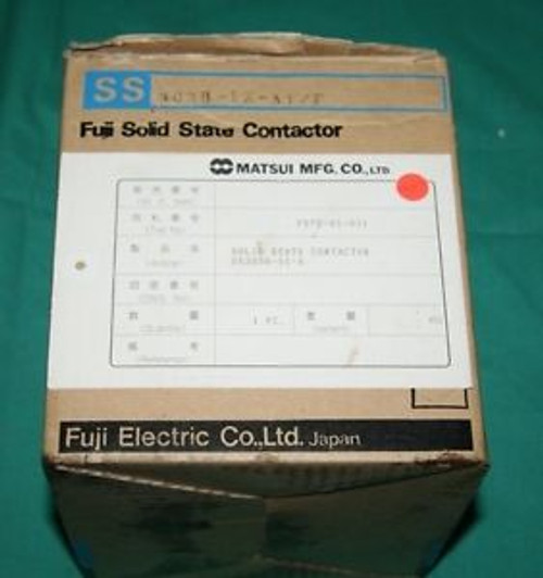 Fuji SS303H-1Z-A1 Solid State Contactor starter 30a NEW