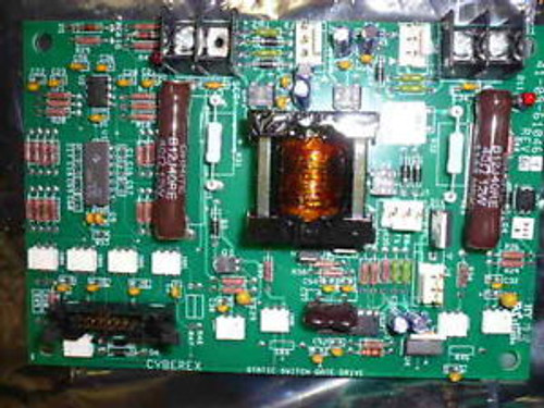 Cyberex Static Switch Gate Drive, 41-09-610464, 4109610464, circuit board