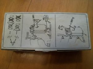 LANIS & GYR # SQB61.1 ACTUATOR - NEW - MISSING BRACKET