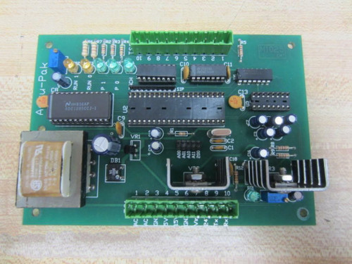 Accu-Pak M1025 Emt Board