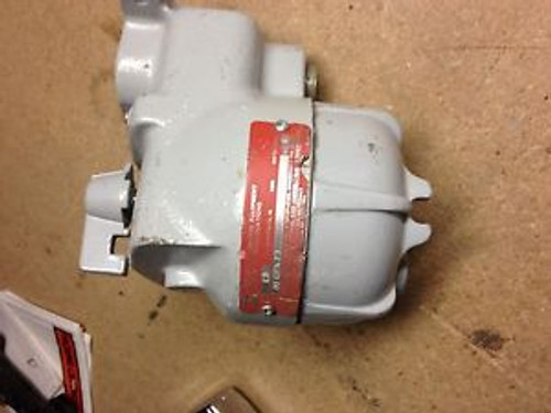 OFC2473 Crouse Hinds Selector Switch Explosion Proof