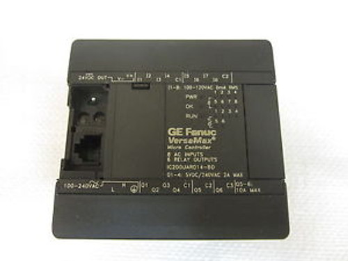 GE FUNAC VERSAMAX IC200UAR014-BD CONTROLLER