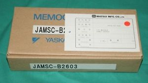 Yaskawa Memocon-SC JAMSC-B2603 I/O module card input