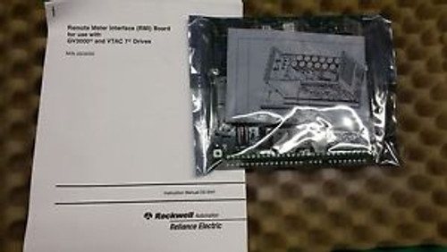 RELIANCE ELETRIC PC BOARD GV3000 RMI 814.56.00 INTERFACE  NEW