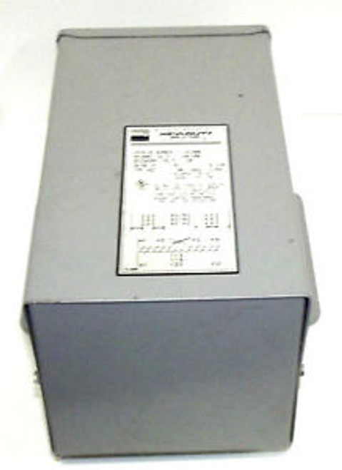 NEW SOLA EGS HEAVY DUTY HZ100 TRANSFORMER 1KVA 50/60HZ