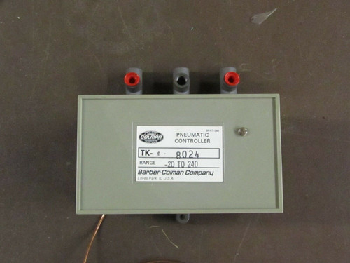 Barber Colman Tk8024 Pneumatic Controller Tk-8024 Barber Colman Tk8024 Pneumatic Controller Tk-8024