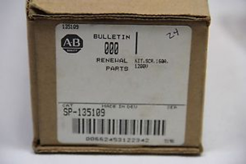 Allen Bradley SP-135109 SCR Spare Kits 160AMP 1200V EUPEC 110463-TT170N